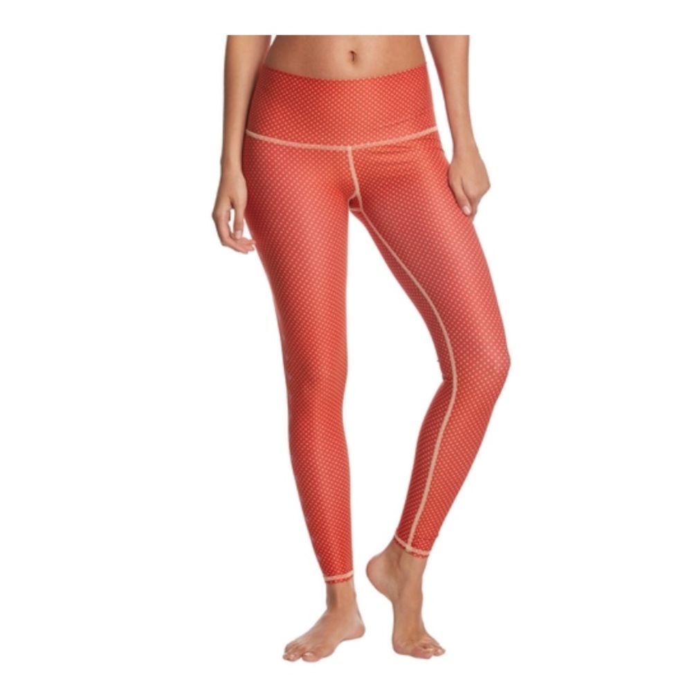 Teeki red polka dot hot pants